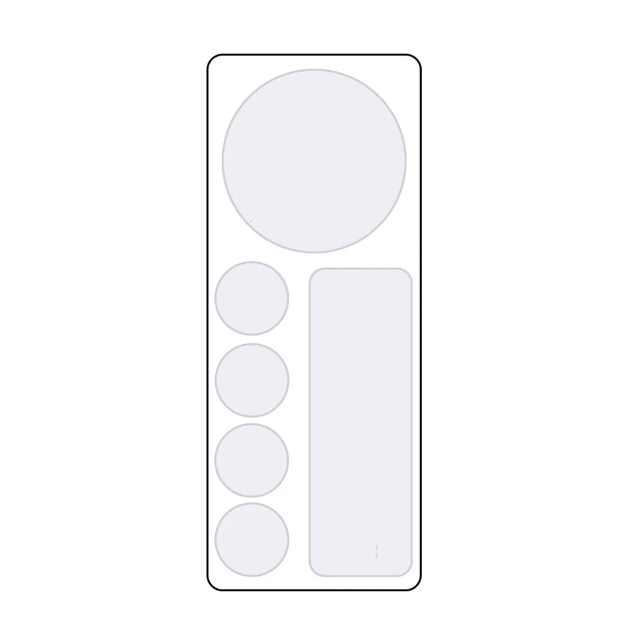 TUFF Tape Self-Adhesive Assorted Patch Set- Small