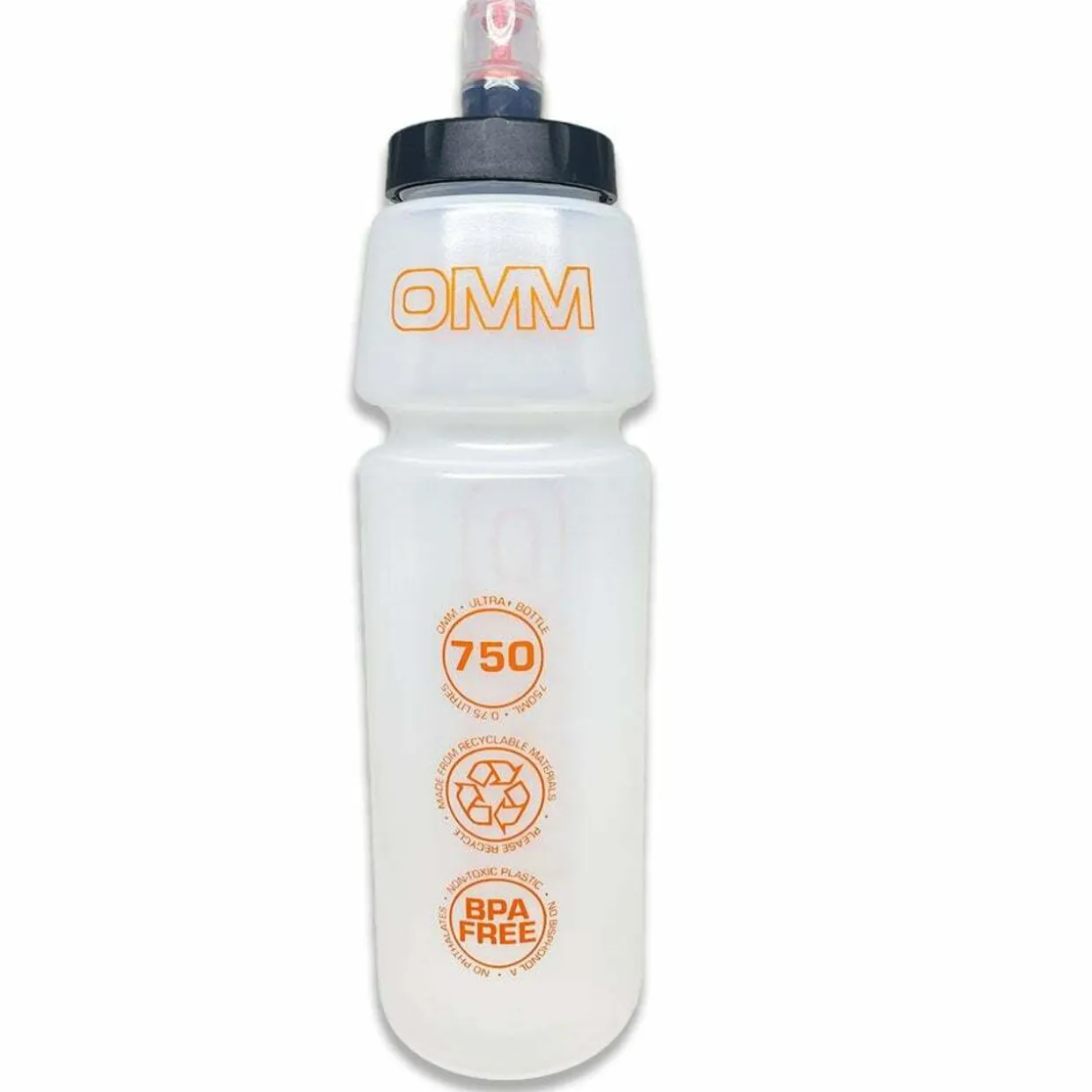 Ultra+ Bottle 750ml with Bite Valve
