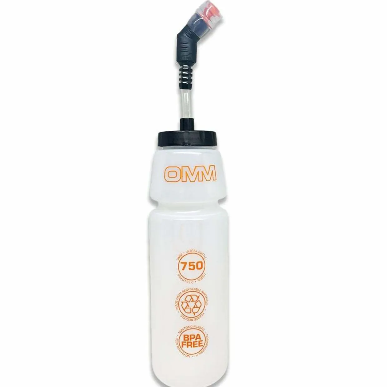 Ultra+ Bottle 750ml with Straw