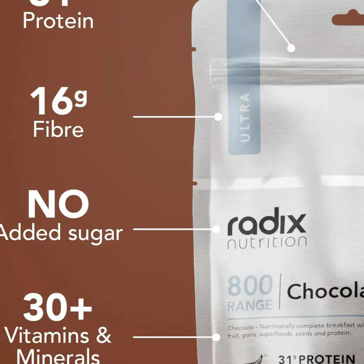 Ultra Chocolate Breakfast - 800kcal