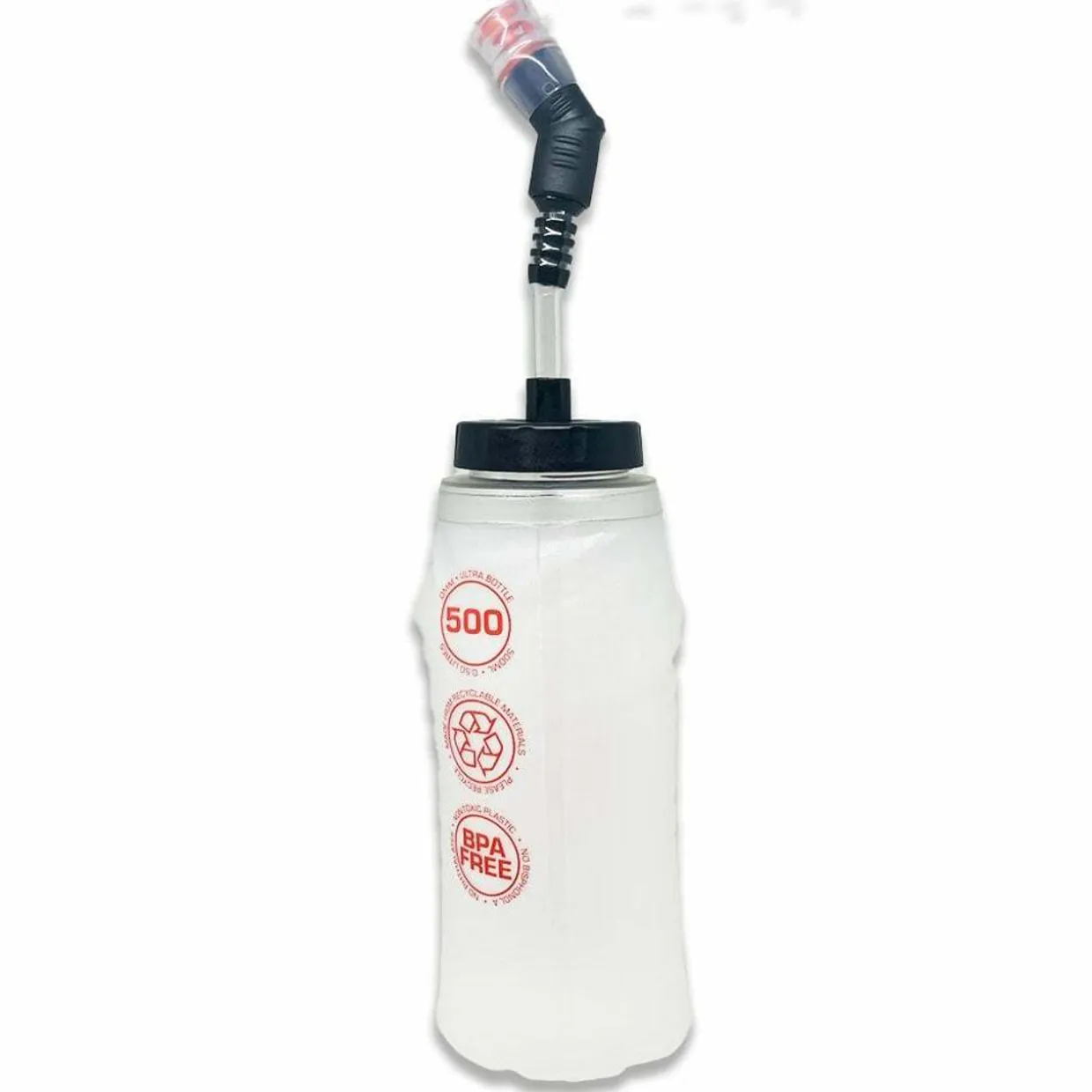 Ultra Flexi Flask 500ml with Straw