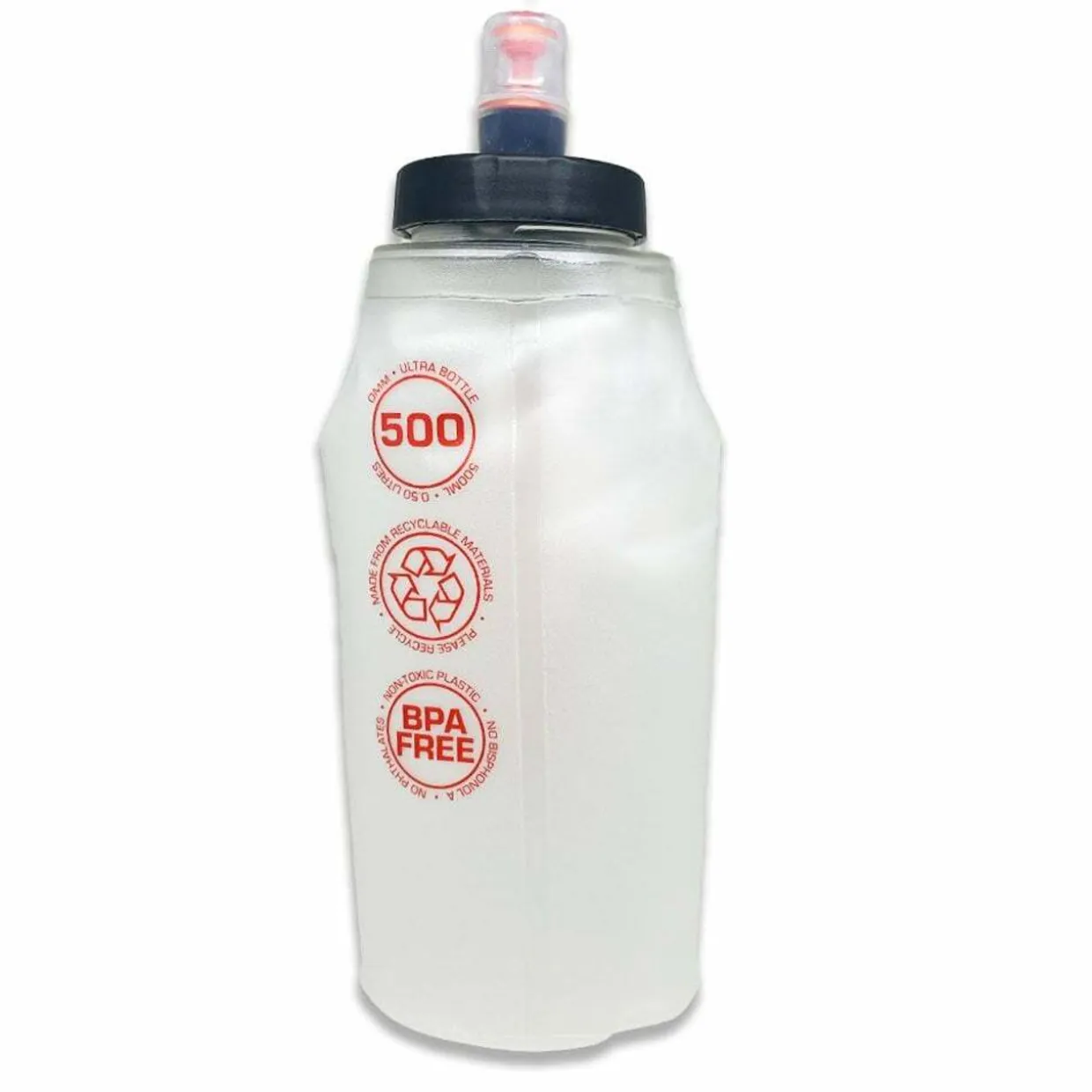 Ultra Flexi Flask 500ml with Bite Valve