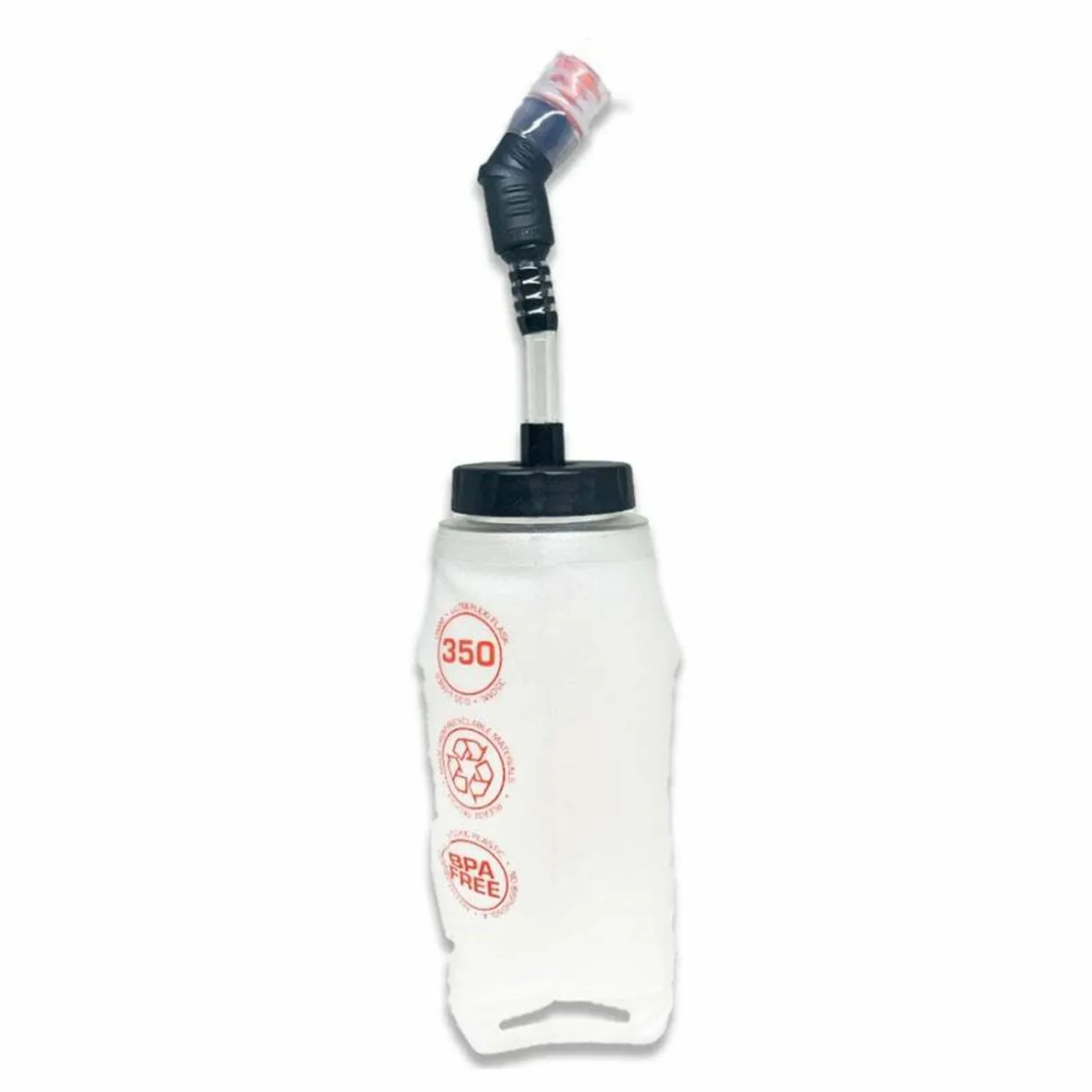 Ultra Flexi Flask with Straw 350ml