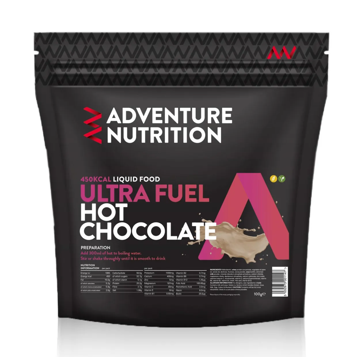 Ultra Fuel Hot Chocolate
