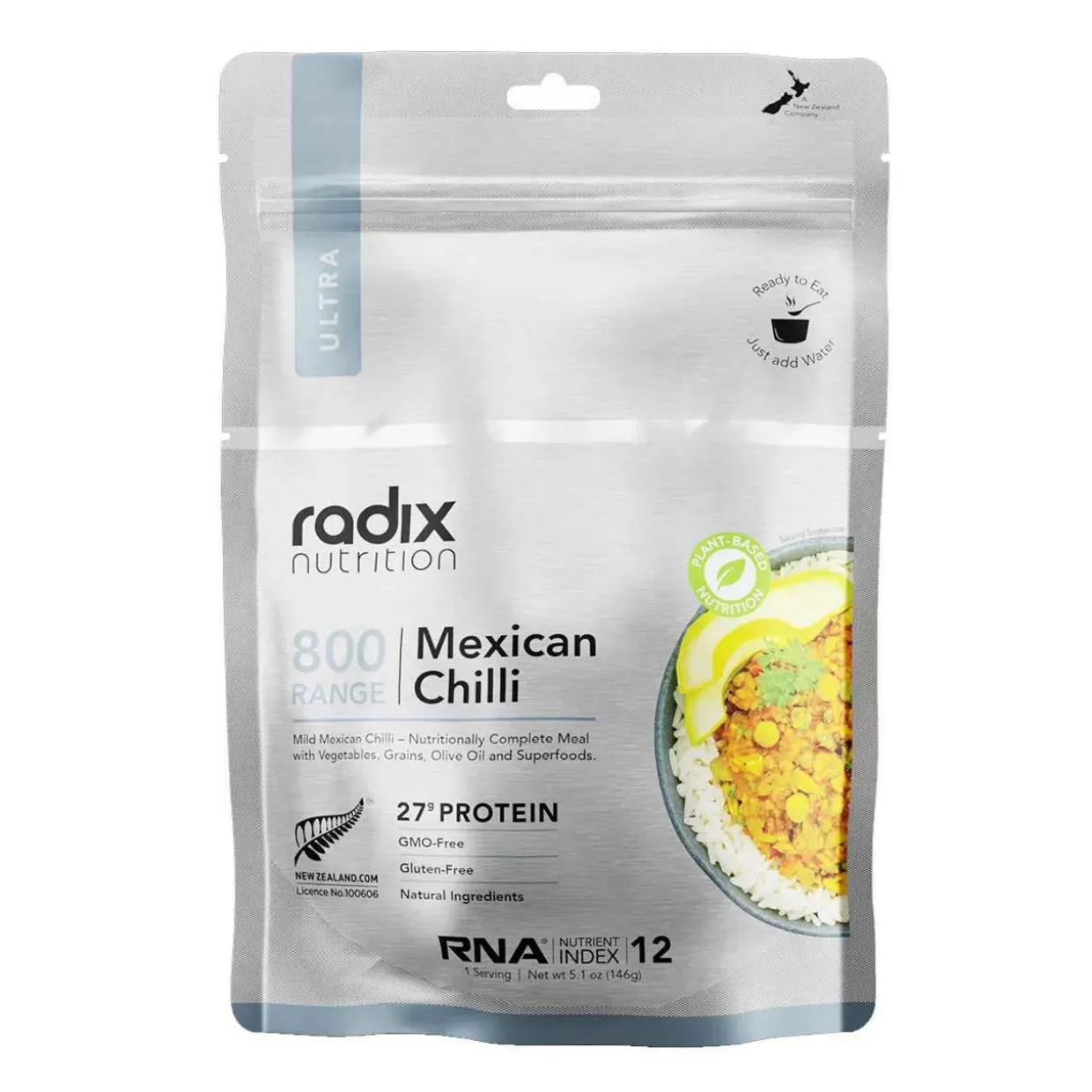 Ultra Mexican Chilli Meal - 800kcal