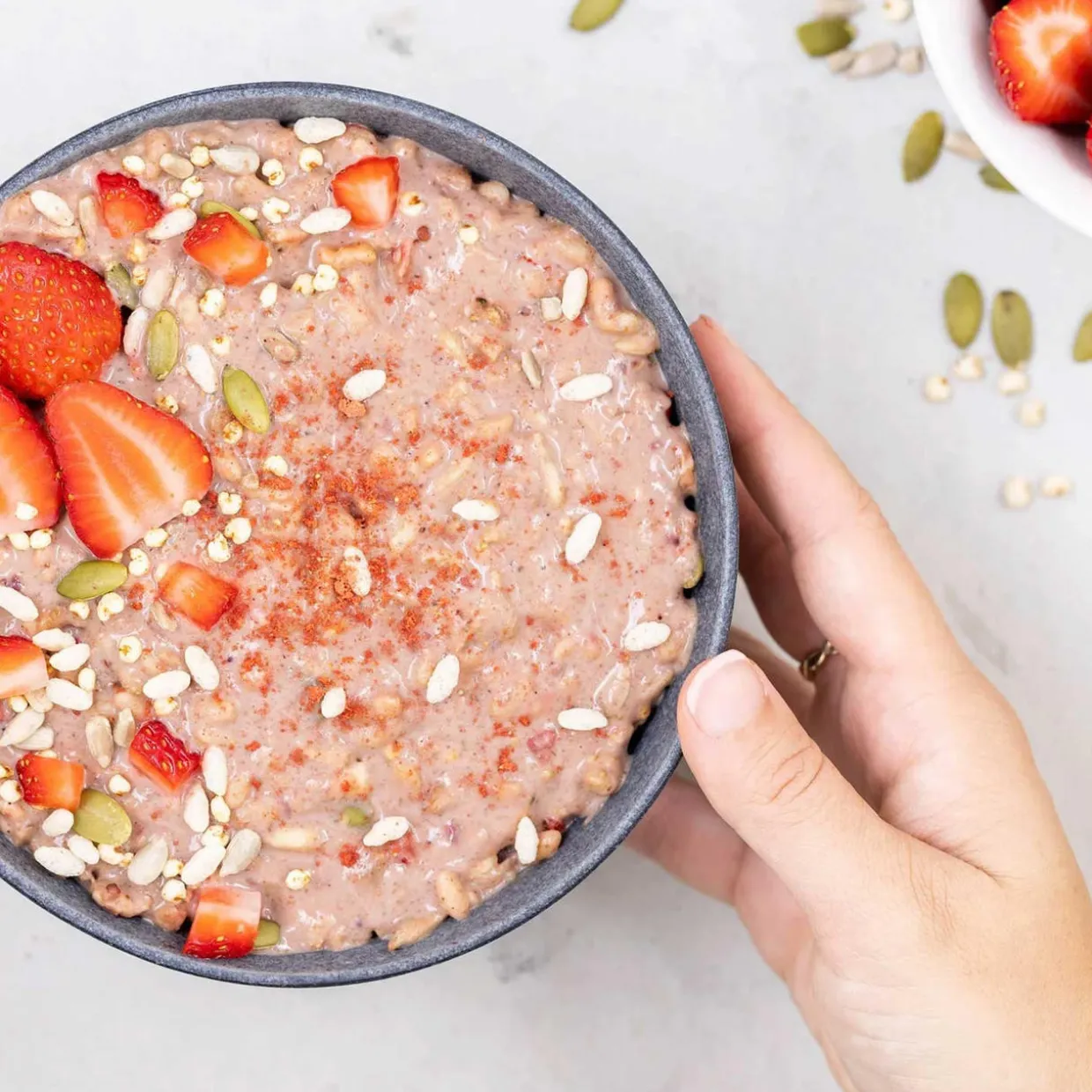 Ultra Strawberry Breakfast - 800kcal