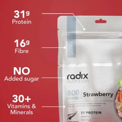 Ultra Strawberry Breakfast - 800kcal
