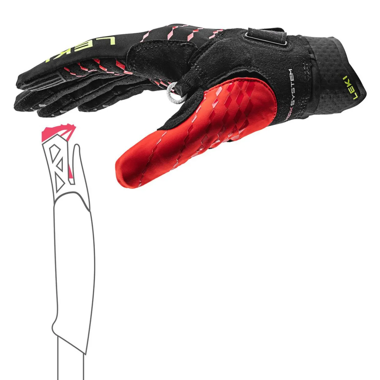 Ultra Trail Breeze Shark Gloves
