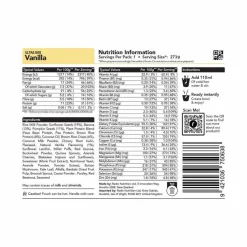 Ultra Vanilla Breakfast - 800kcal