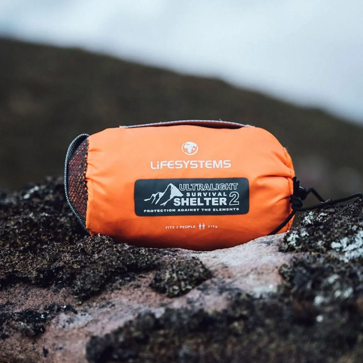 Ultralight Survival Shelter 2