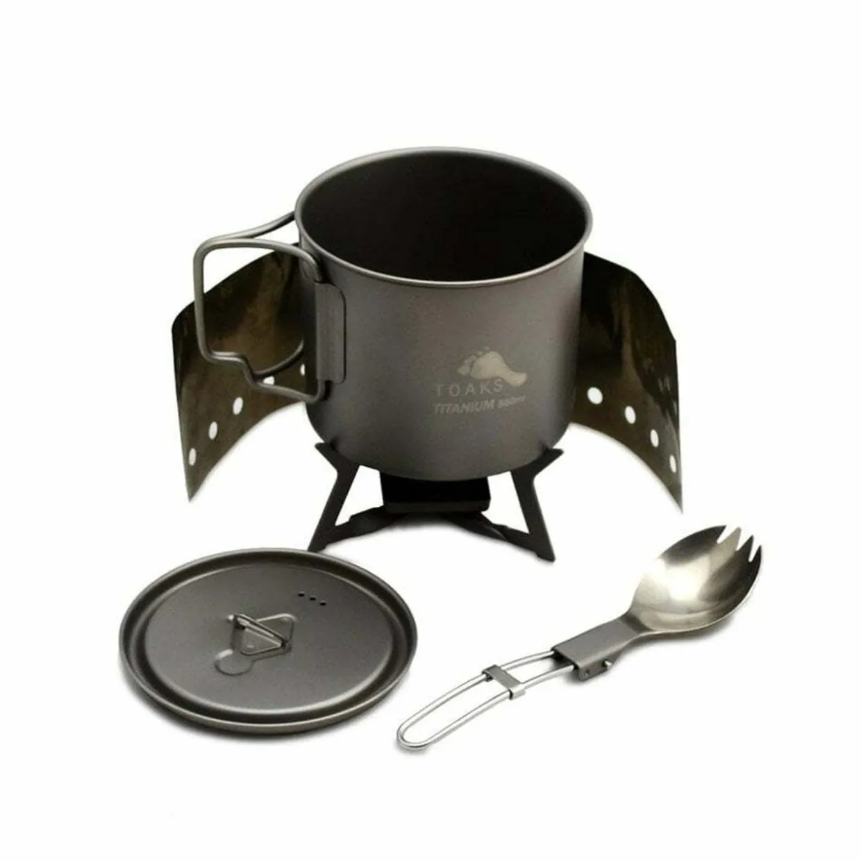 Ultralight Titanium Cook System