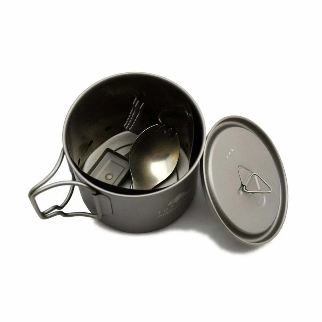 Ultralight Titanium Cook System