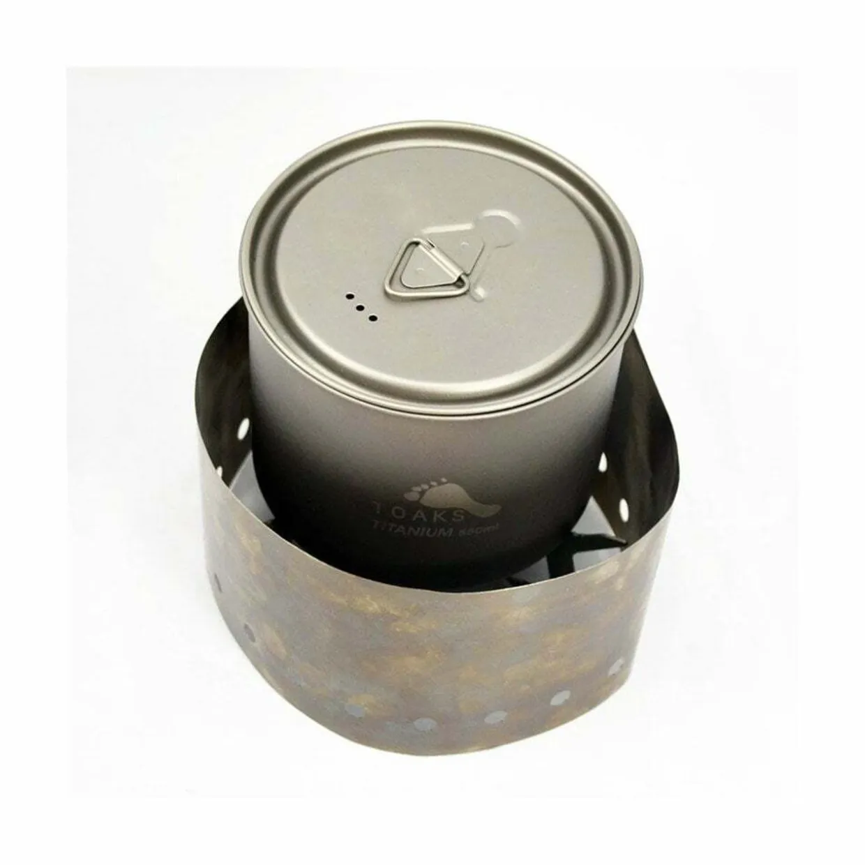 Ultralight Titanium Cook System
