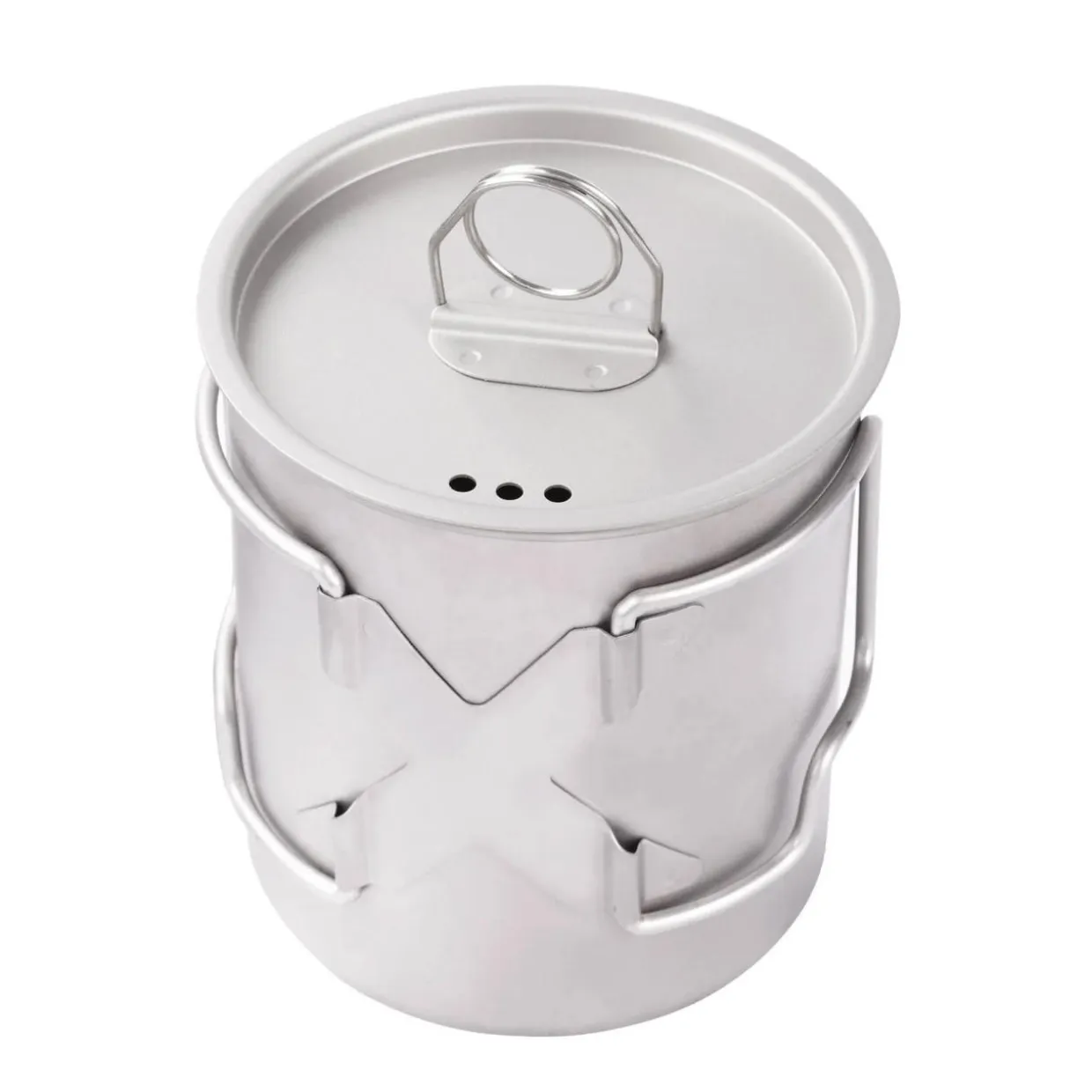 Ultralight Titanium Cup with Lid 500ml