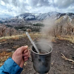 Ultralight Titanium Cup with Lid 500ml