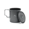 Ultralight Titanium 450ml Cup with Lid