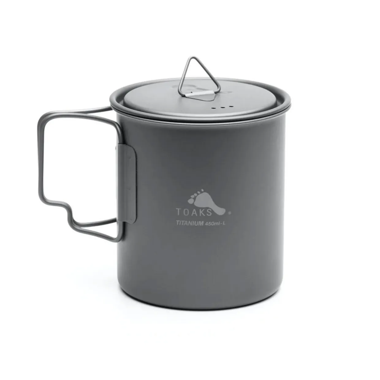 Ultralight Titanium 450ml Cup with Lid