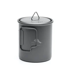 Ultralight Titanium 450ml Cup with Lid