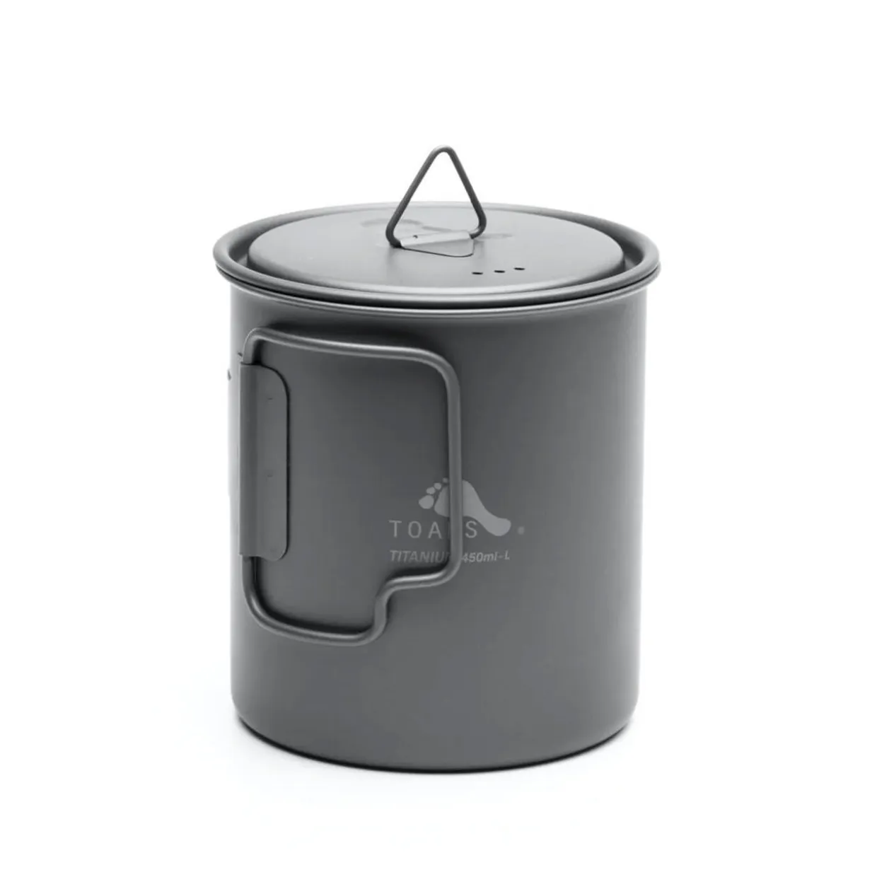 Ultralight Titanium 450ml Cup with Lid