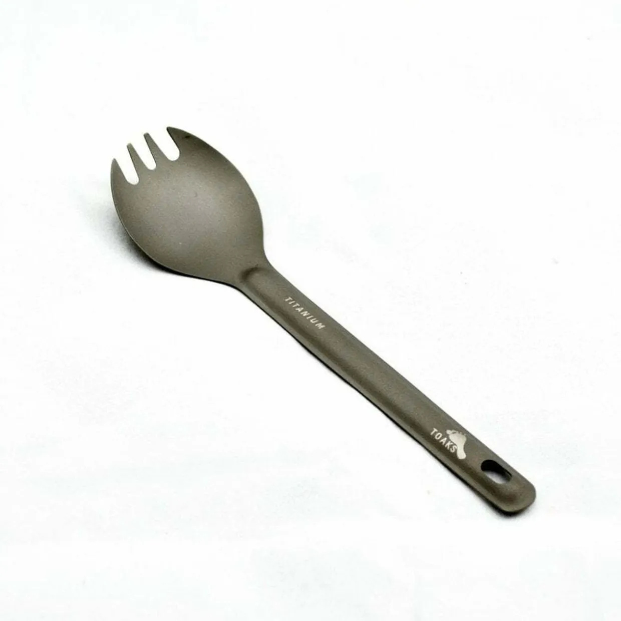 Ultralight Titanium Spork