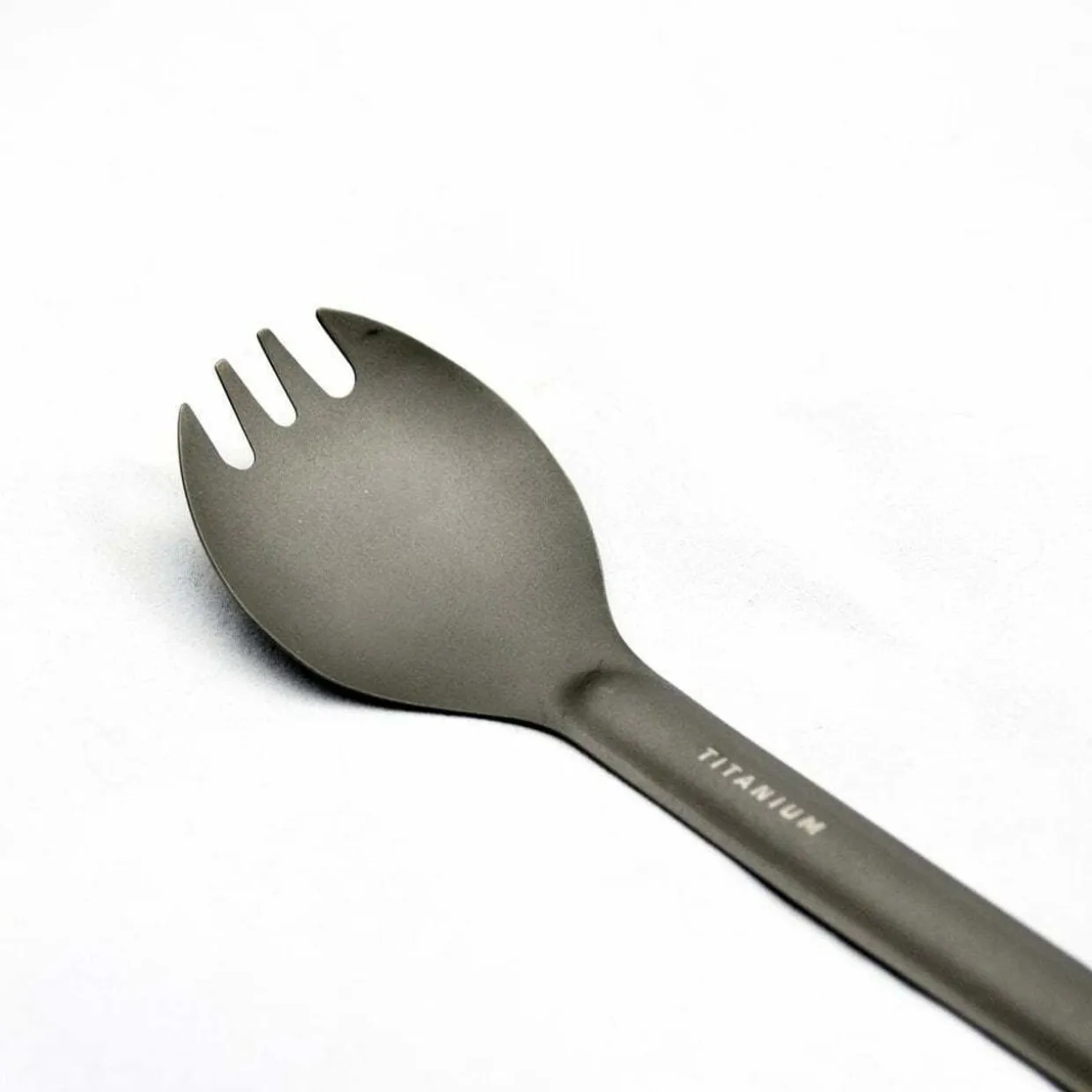 Ultralight Titanium Spork