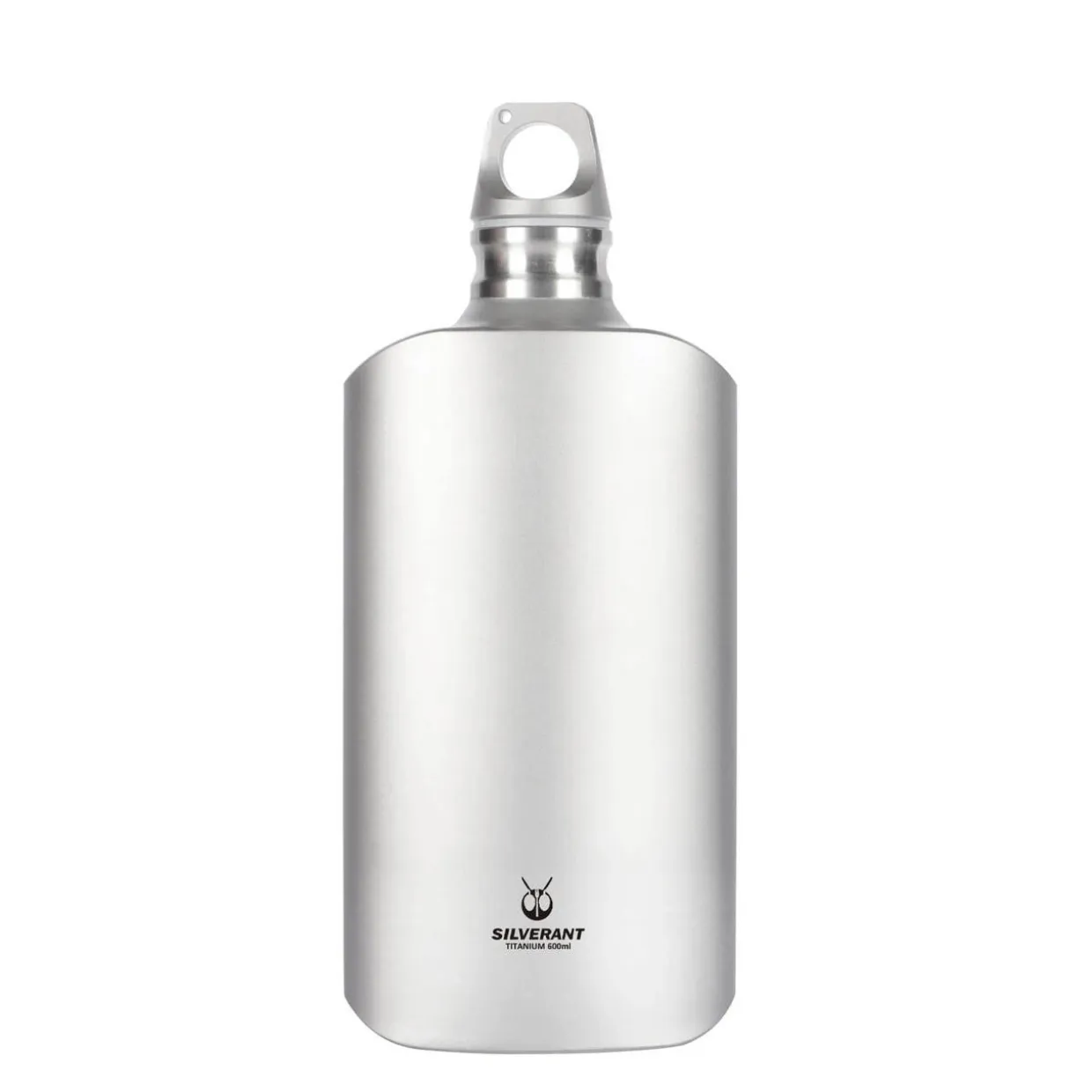 Ultralight Titanium Water Bottle 600ml - Slim