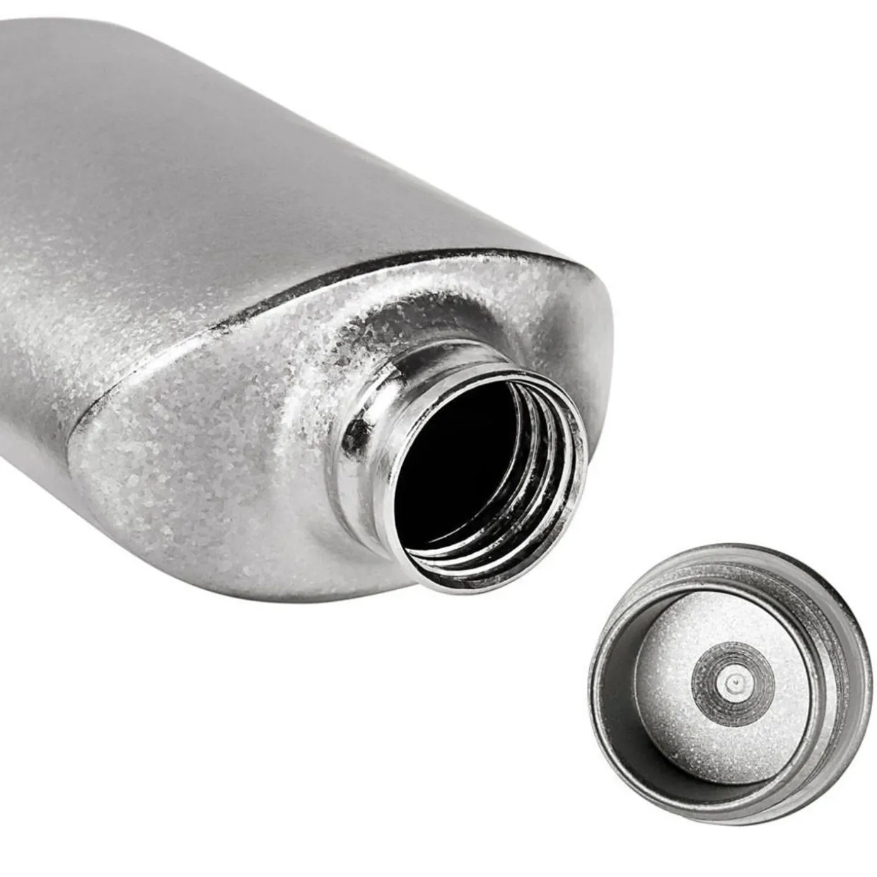 Ultralight Titanium Water Bottle 600ml - Slim