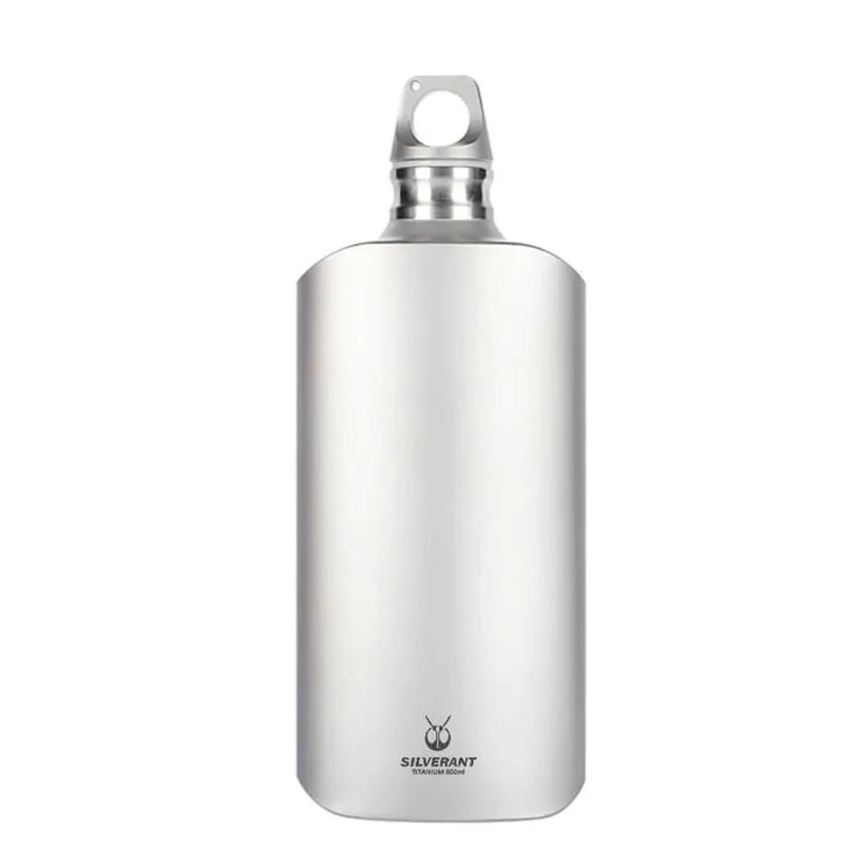 Ultralight Titanium Water Bottle 800ml - Slim
