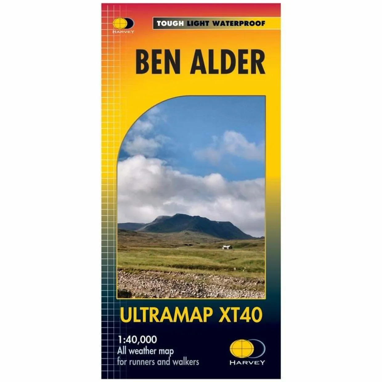 UltraMap XT40 - Ben Alder