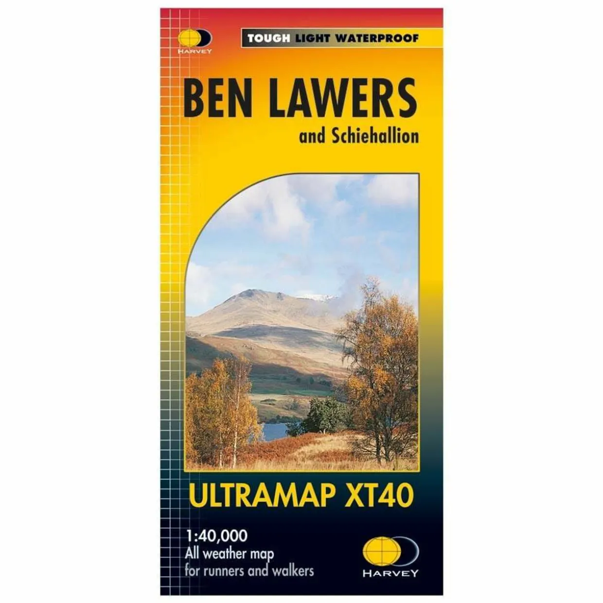 UltraMap XT40 - Ben Lawers