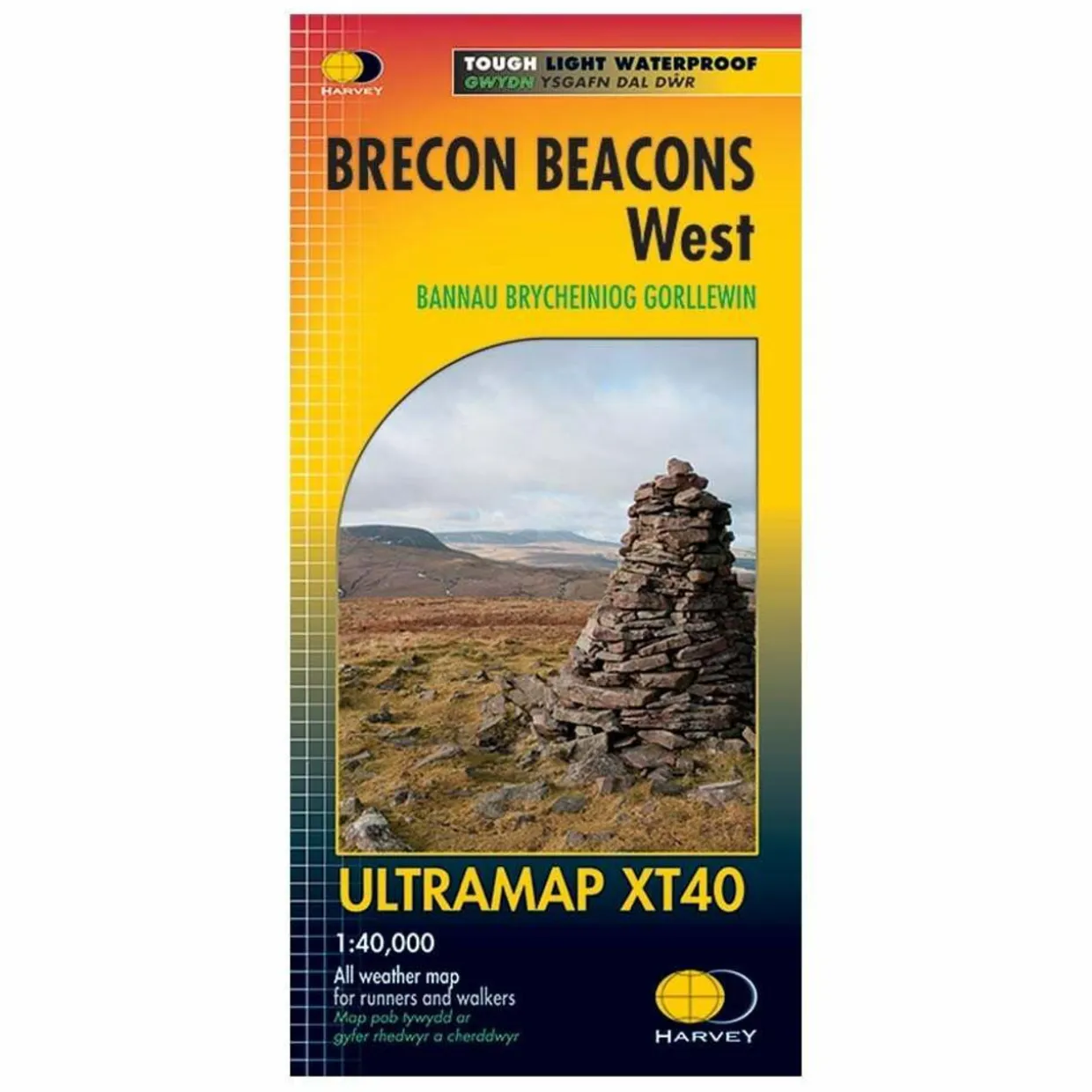 UltraMap XT40 - Brecon Beacons West