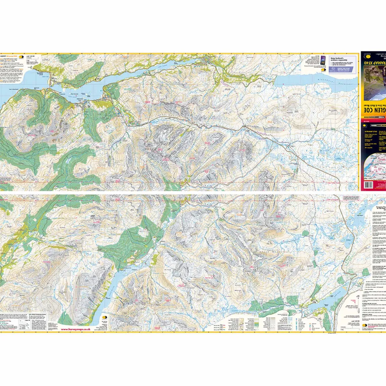 UltraMap XT40 - Glen Coe