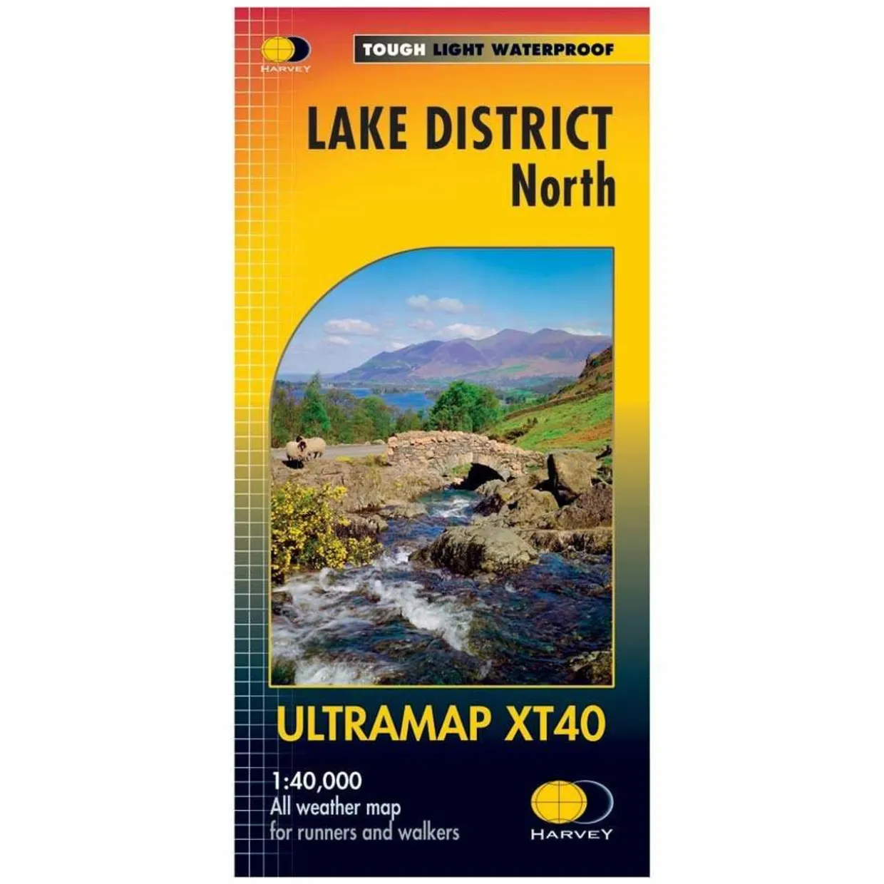 UltraMap XT40 - Lake District North