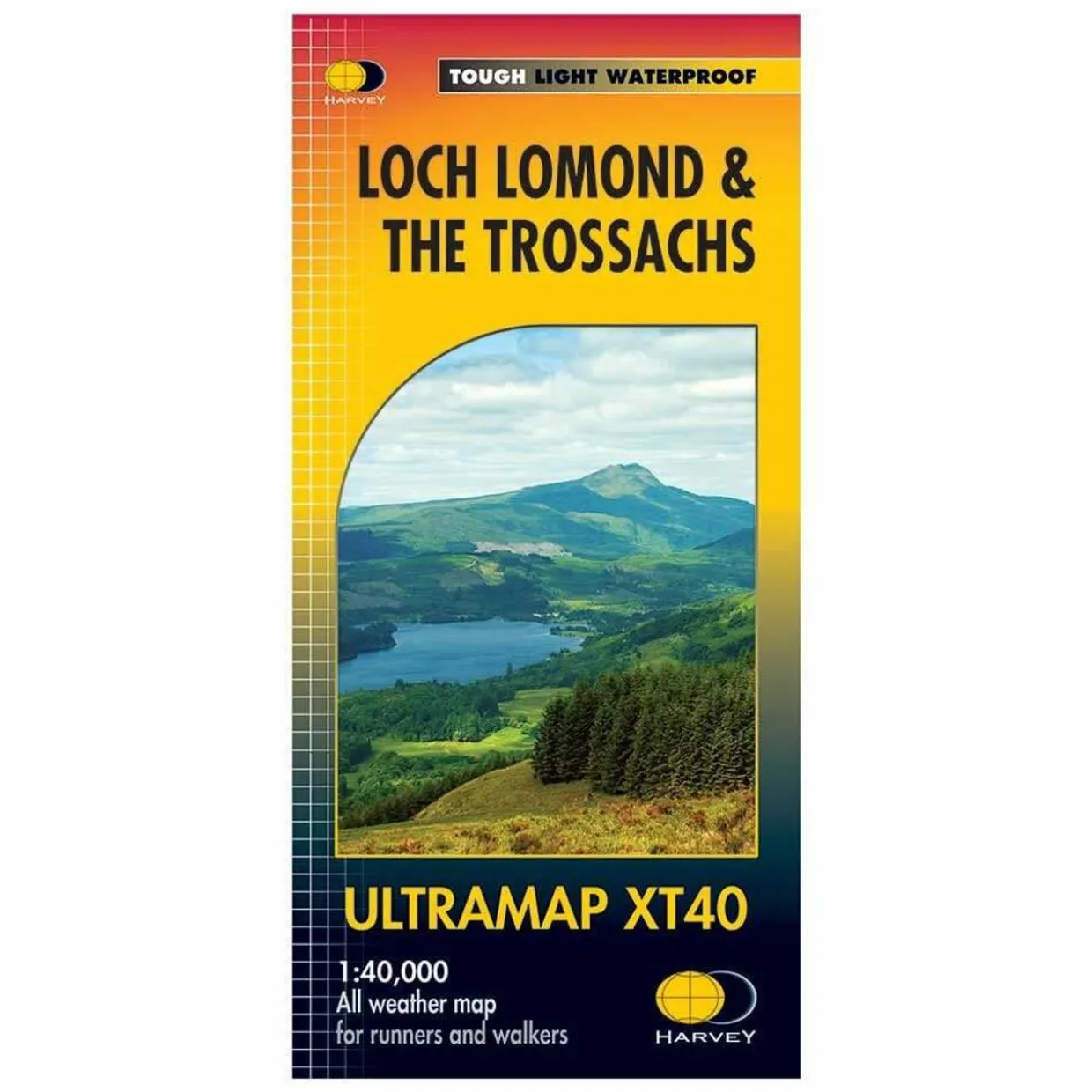 UltraMap XT40 - Loch Lomond & The Trossachs
