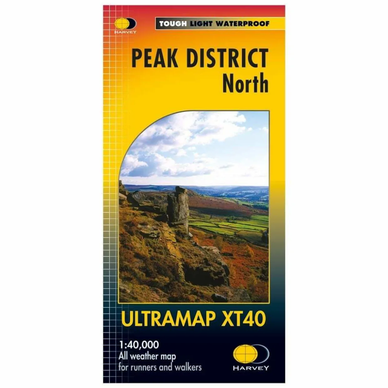 UltraMap XT40 - Peak District North