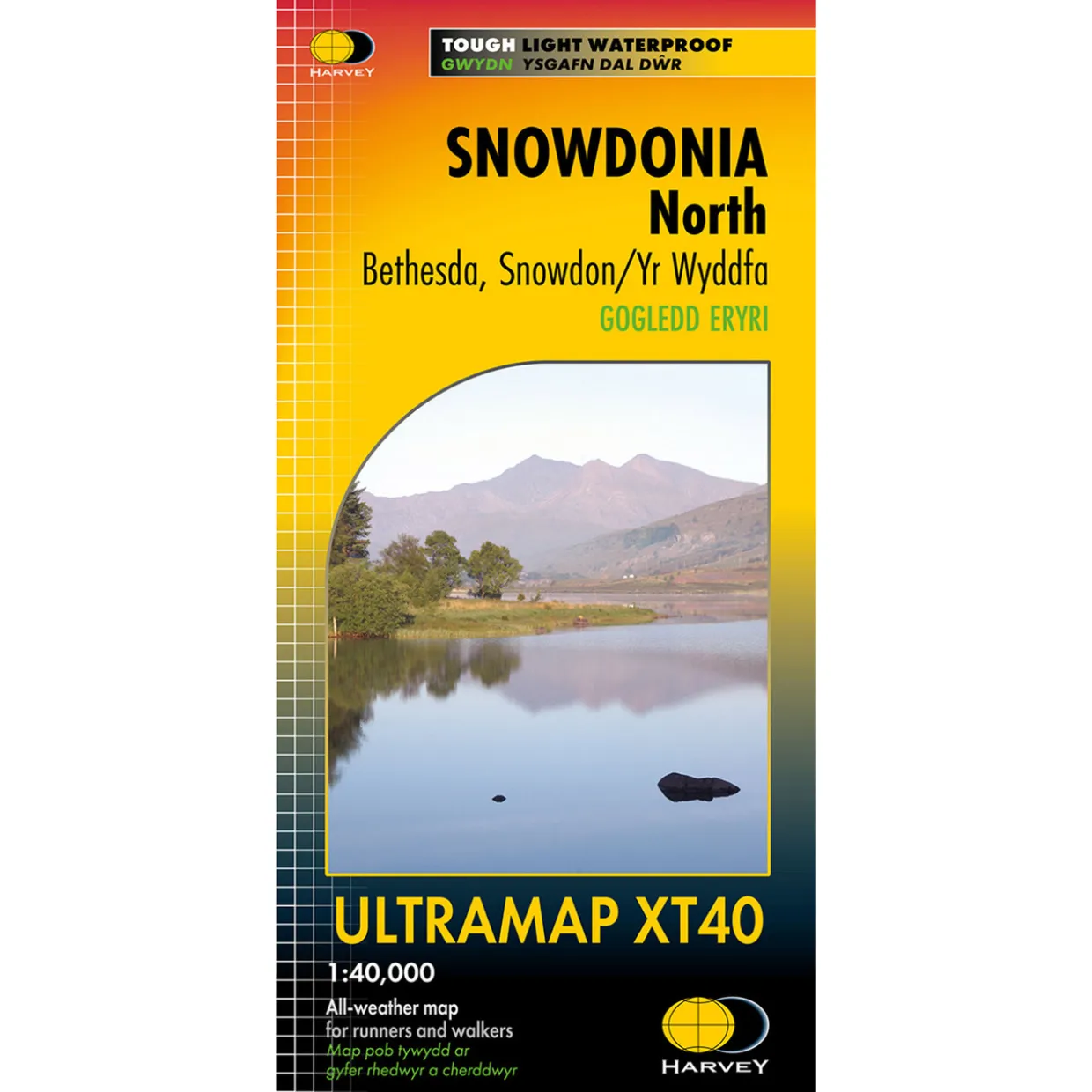 UltraMap XT40 - Snowdonia North