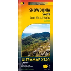 UltraMap XT40 - Snowdonia South