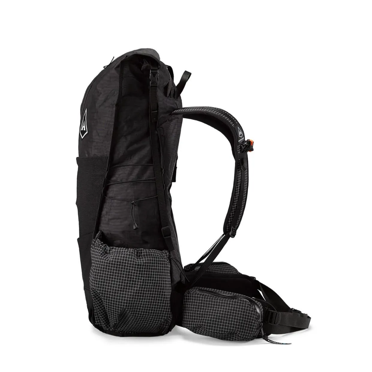 Unbound 40 Rucksack - Black DCH150