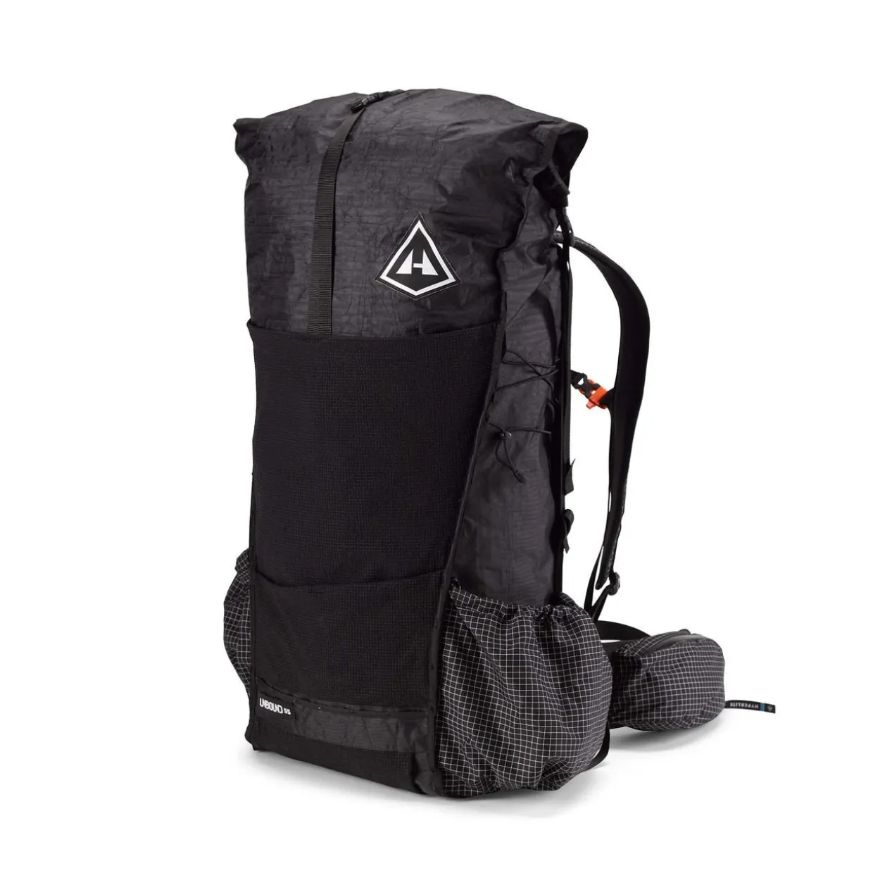 Unbound 55 Rucksack - Black DCH150