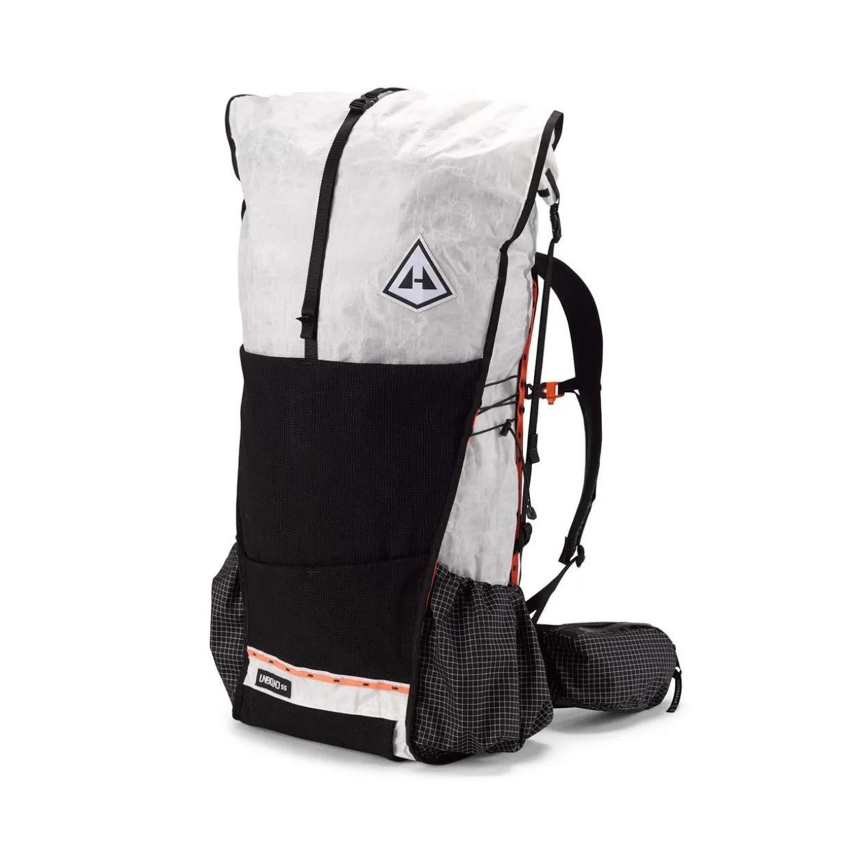 Unbound 55 Rucksack - White DCH50