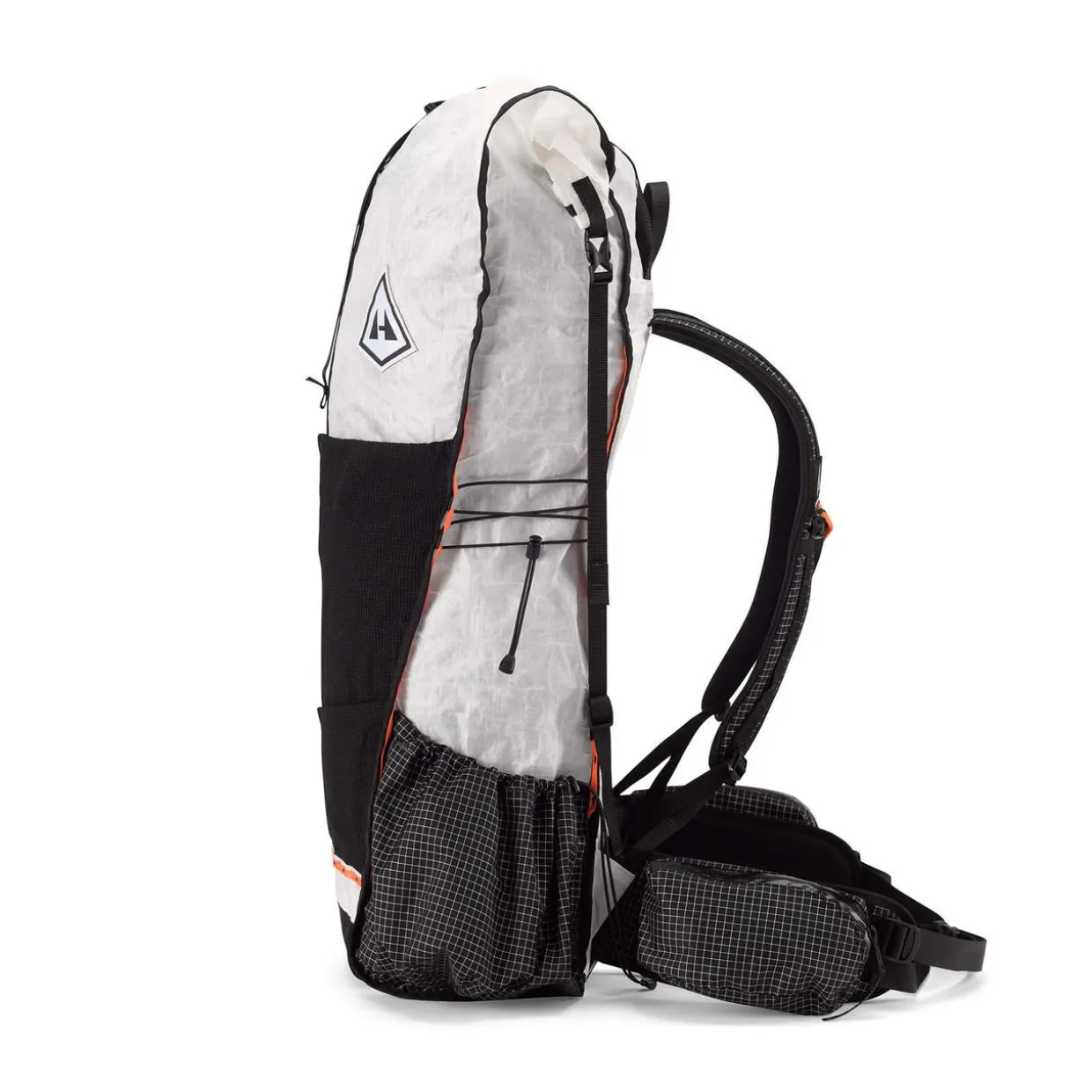 Unbound 55 Rucksack - White DCH50
