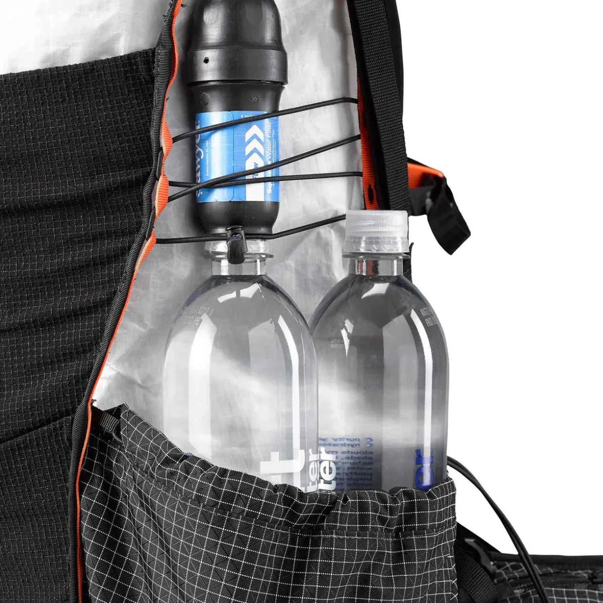 Unbound 55 Rucksack - White DCH50