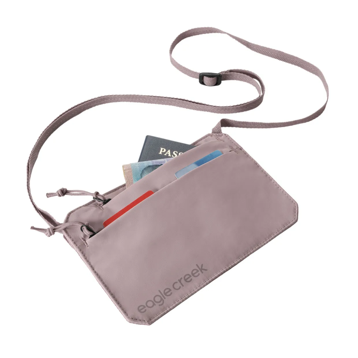 Undercover RFID Neck Wallet