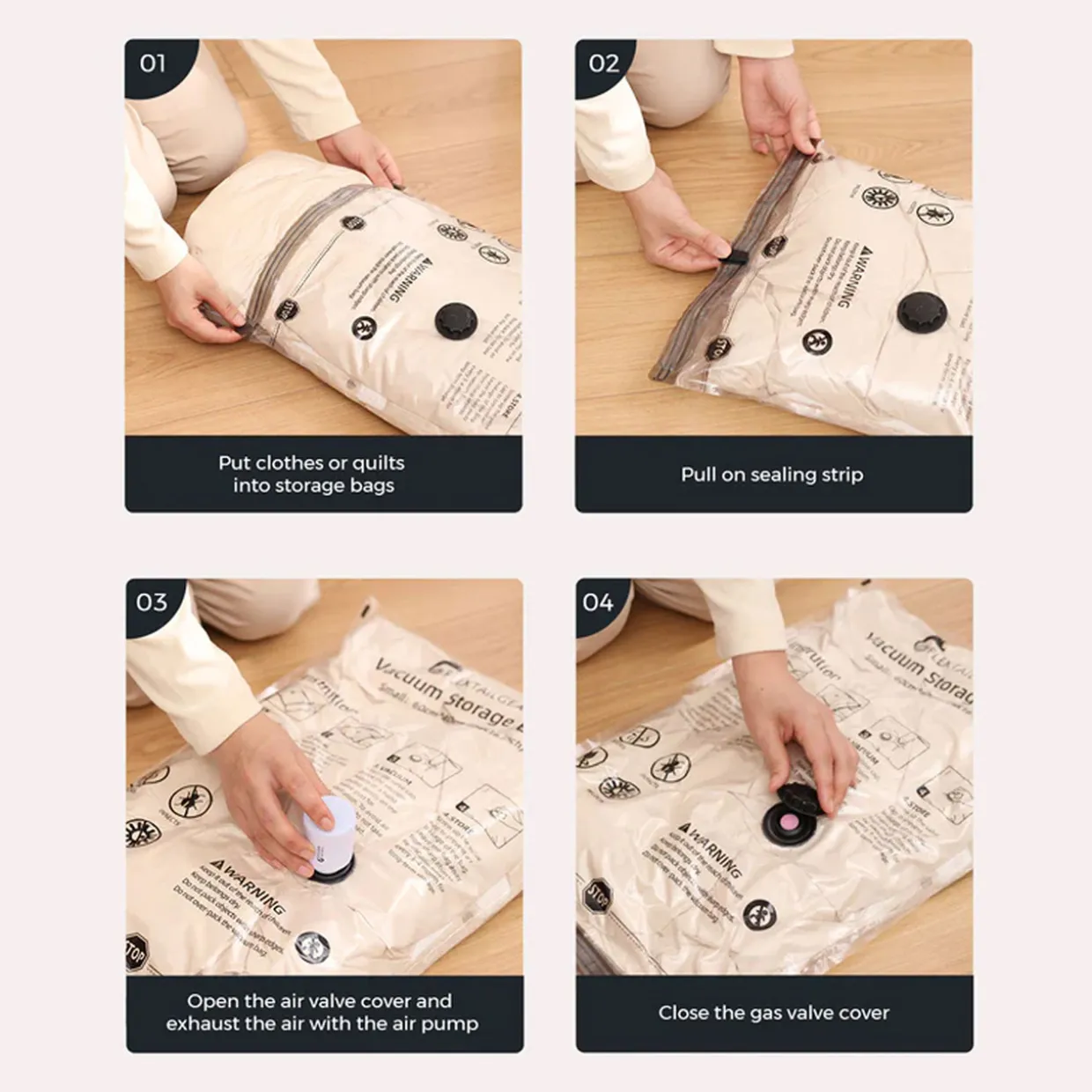 Vacuum Bag Set