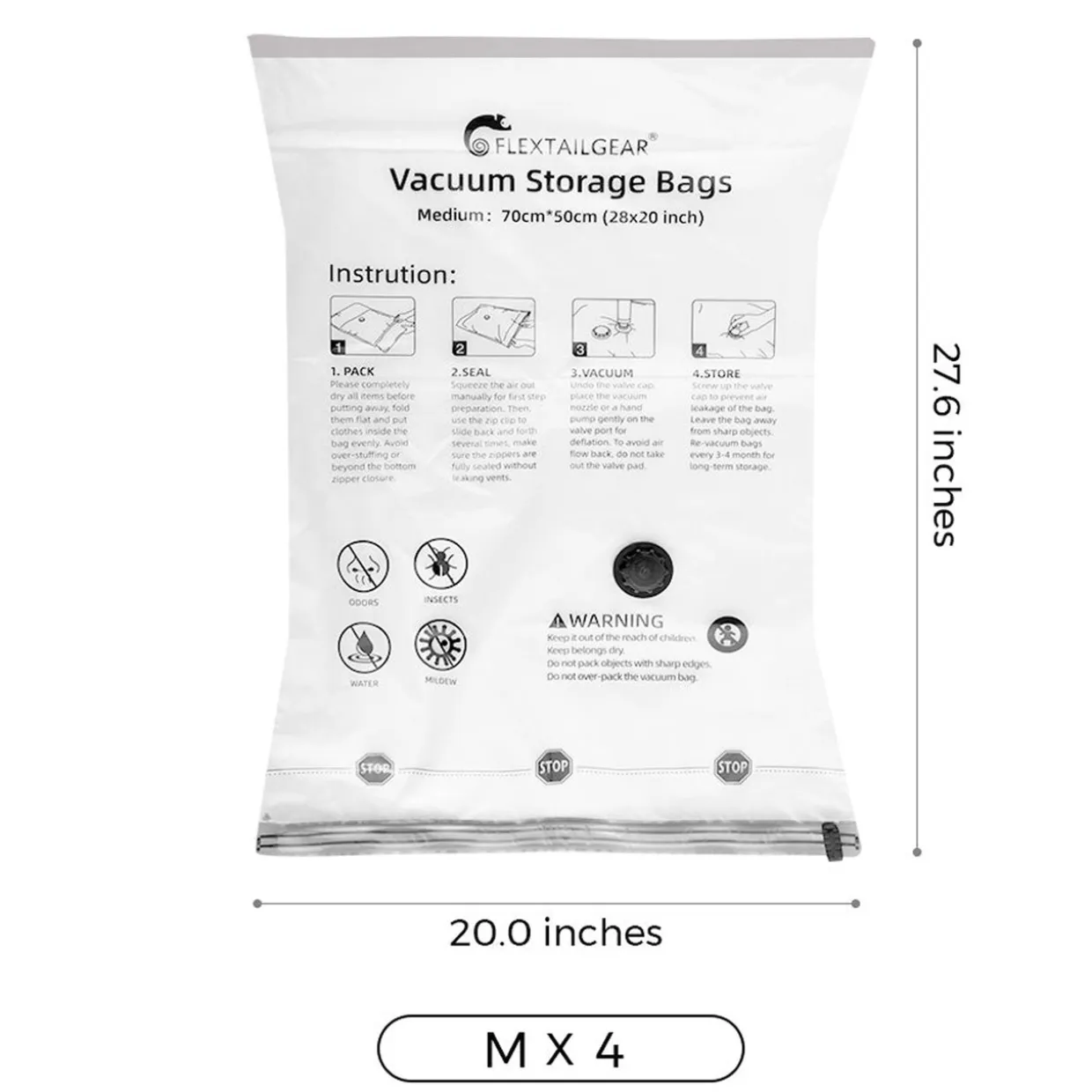 Vacuum Bag Set