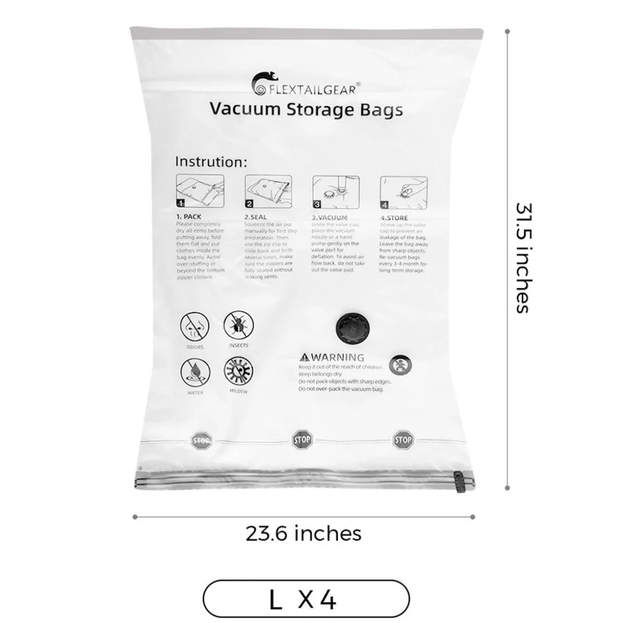 Vacuum Bag Set