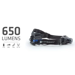 V3air 650 Rechargeable Headlamp