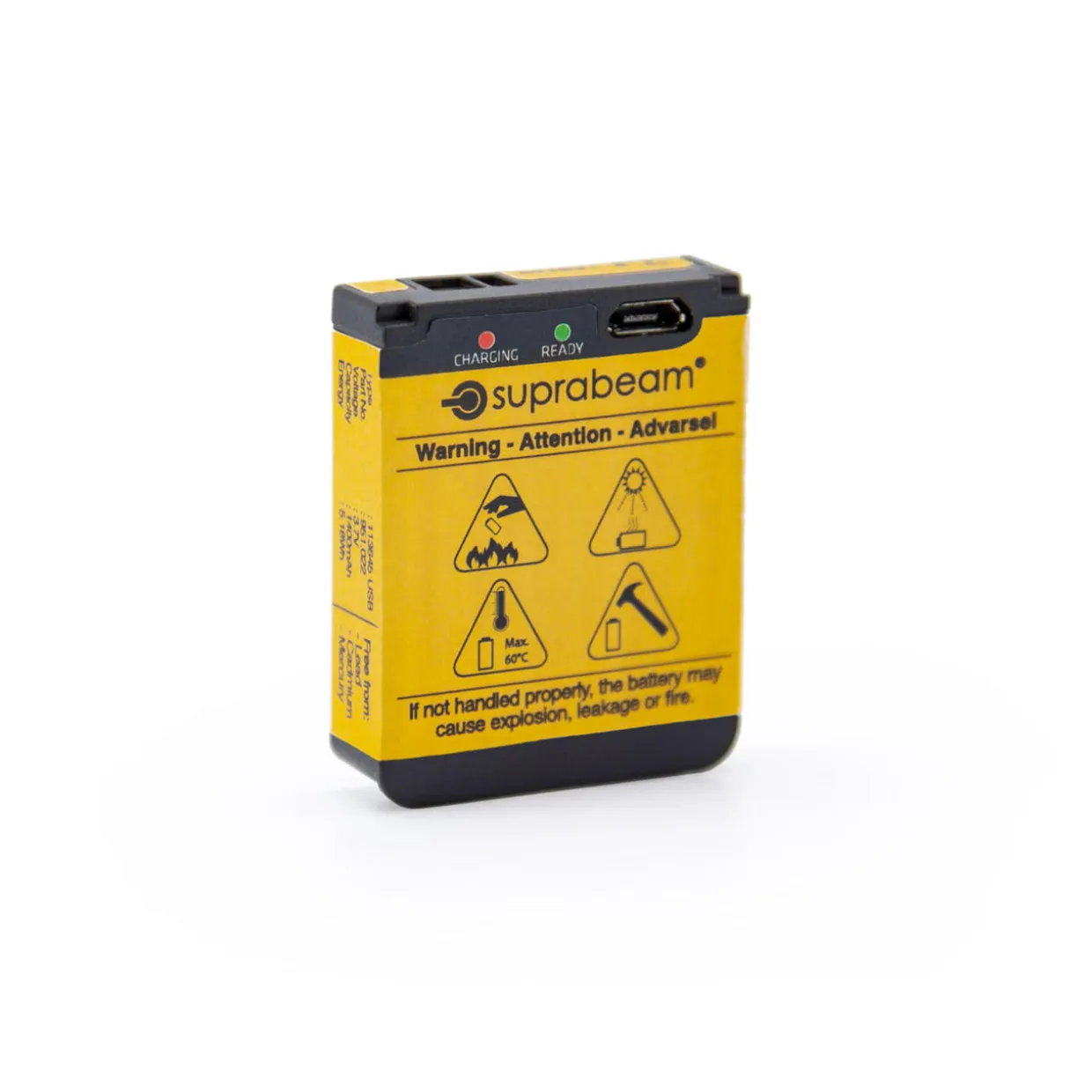 V3air 650 Rechargeable Headlamp