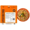 Vegetable Stir Fry (High Energy Serving)