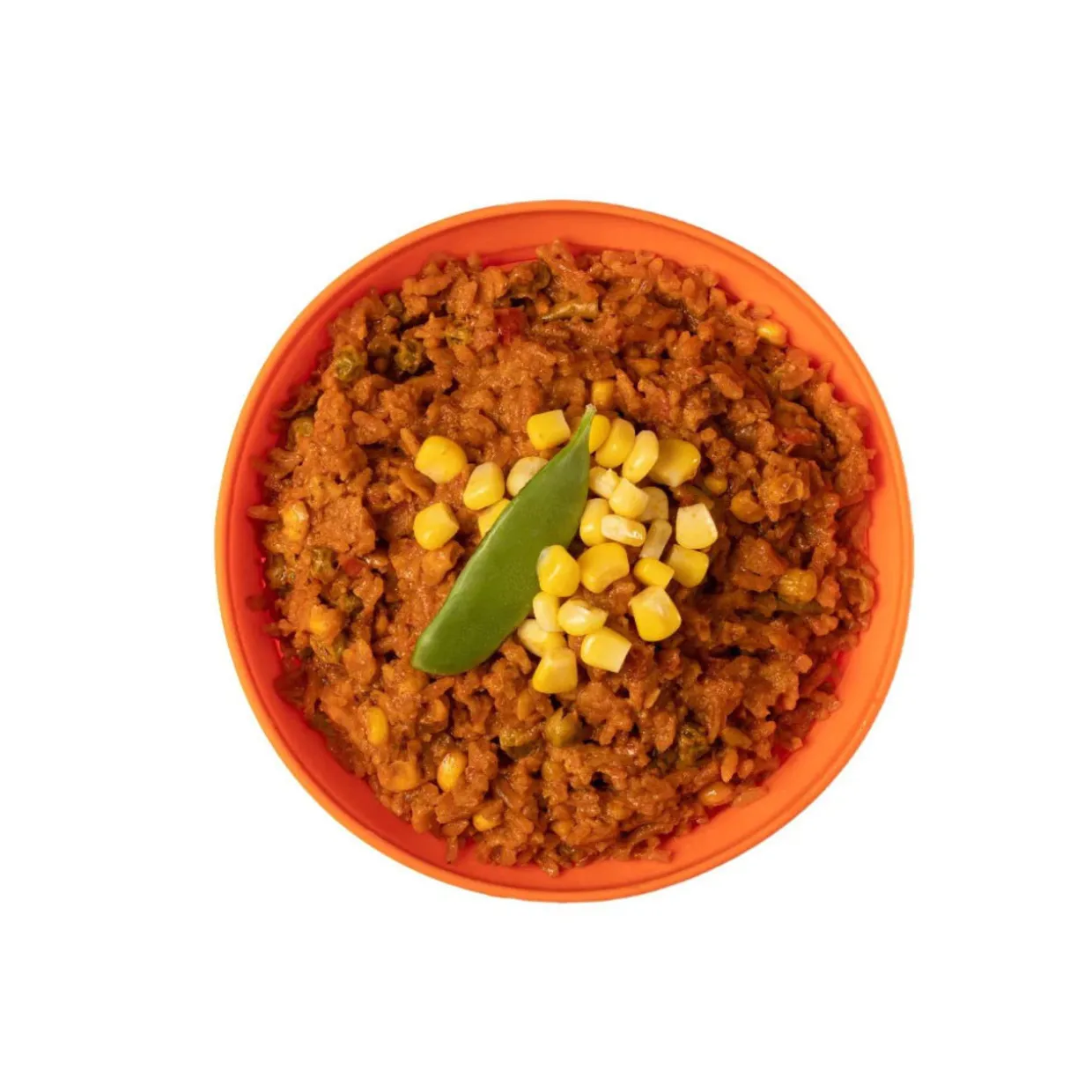 Vegetable Tikka with Rice (Double Serving)